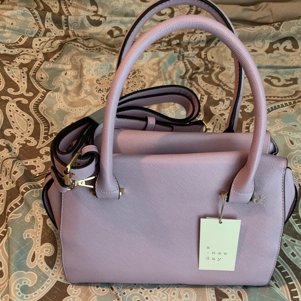Lavender purse